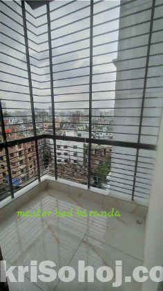 Brand new flat for rent at Rampura, Hazipara.